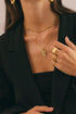 INTERSTELLAR LOVE PENDANT GOLD